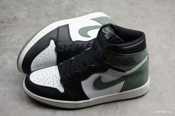 AIR 555088-135 “CLAY JORDAN OG 555088-135 HIGH RETRO GREEN” 1 1204